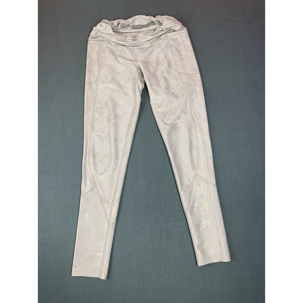 Victoria sport total knockout snake skin grey leggings KO Tight  Medium
